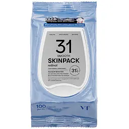 Розгладжуючі маски-пади для обличчя VT Cosmetics Skin Pack Smooth 100 шт. (VTC109)