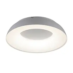 Люстра стельова LED Levistella 797MX6018 (580) WH, 80W, білий, сучасний стиль, з пультом, три режими світла, 580х130 мм - мініатюра 3