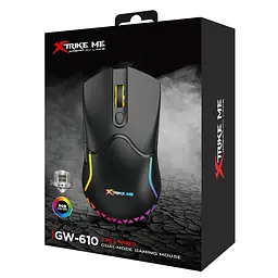 Миша Xtrike Me GW-610 RGB Black (GW-610) - мініатюра 4