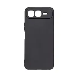 Чехол-накладка для смартфона Infinix Smart 10 Plus 4G, противоударный, силиконовый, термополиуретановый (ТПУ), с защитой камеры и корпуса, черный, защита всего корпуса, ArmorStandart (ARM87993)