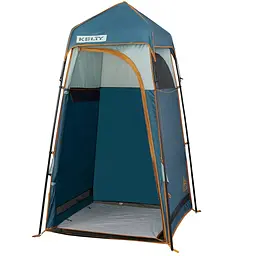 Тент для душу Kelty Discovery H2GO Синій - мініатюра 2