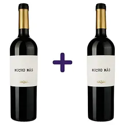 Вино Mucho Mas Tinto, червоне, напівсухе 1.5 л (2 шт. х 0.75 л)