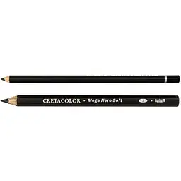 Олівець для рисунку Cretacolor MEGA Неро м’який - мініатюра 2