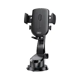 Автотримач XO C89 Car suction cup holder Чорний - мініатюра 2