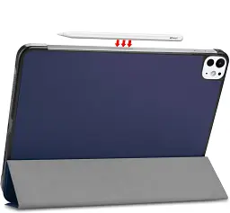 Чохол до планшета BeCover Smart Case Apple iPad Pro 11" M4 2024 Deep Blue (711622) - мініатюра 6