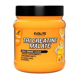 Мікронізований Три-Креатин Evolite Nutrition Малат - 300 г
