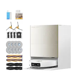 Робот-пилосос миючий Dreame Bot X60 Ultra Complete White
