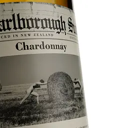 Вино Marlborough Sun Chardonnay, біле, сухе, 13%, 0,75 л (2570) - мініатюра 3