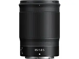 Об'єктив Nikon NIKKOR Z 85mm f/1.8 S - мініатюра 3