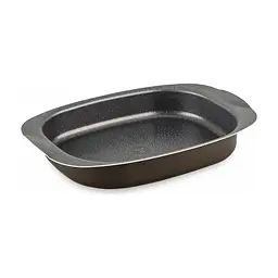 Форма для выпекания Tefal Success, овальная, 24х36см, алюминий, черный (J1601502)