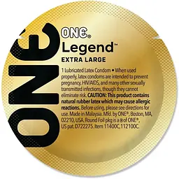 Презервативи латексні One Legend