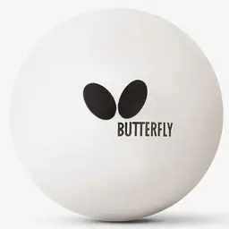 М'ячик для настільного тенісу Butterfly Classic Balls 3 шт. (7011850140) (931943)
