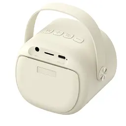 Портативна колонка караоке HAVIT HV-SK819BT 5W Beige HAVIT (29003-000) - мініатюра 7