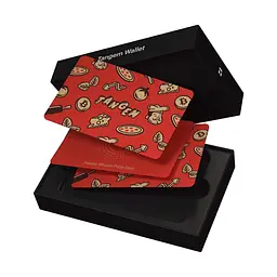 Криптогаманець Tangem 2.0 Bitcoin Pizza Day Wallet набір з 3 карток (TG-PIZZADAY) - мініатюра 6