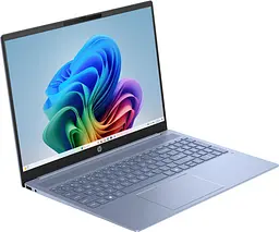 Ноутбук HP 16 OmniBook 5 16-af1022ua 1920x1200 IPS/Ultra 7 255U/16GB/512SSD/Intel Graphics/DOS/Blue (C9RS3EA) - мініатюра 2