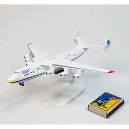 Модель літака UFT Mriya1 Ан-225 масштаб 1:400 - мініатюра 2