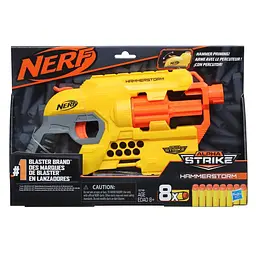 Blaster Hasbro Nerf Alpha Strike Hammerstorm (E6748) - мініатюра 2