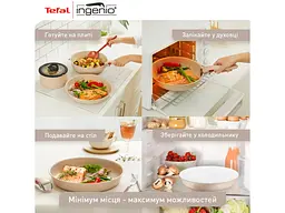 Набір сковорідок Tefal Ingenio Delight (L7839043) - мініатюра 3