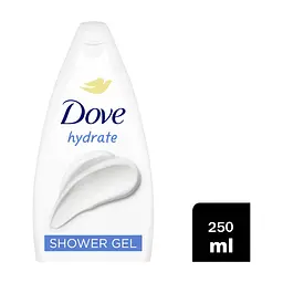 Гель для душу Dove Зволожувальний догляд 250 мл (8712561593335/8720181466489) - мініатюра 5