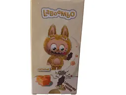 Молочний шоколад Laboombo зі смаком карамелі та шипучою карамеллю 75 г (8682665829862)