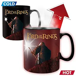 Чашка хамелеон AbyStyle Lord of the Rings You shall not pass 460 мл - мініатюра 2
