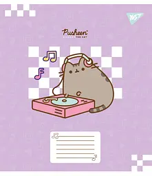 Нотний зошит Yes А5/12 Pusheen in music упаковка 25 шт. (766260) - мініатюра 4