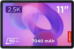Планшет Lenovo Tab (336FU) 11.25" 8/128Gb Wi-Fi Polar Blue +Pen (ZAFR0799UA) UA UCRF - мініатюра 3