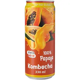 Комбуча Ever Aid Papaya 100% 0.33 л