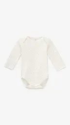 Боді-човник для малюків Baby Life P-929 62 см Білий (2000999471643)