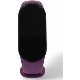 Силіконовий ремінець BeCover для Xiaomi Mi Smart Band 9 Tyrian Purple (711970) - мініатюра 4