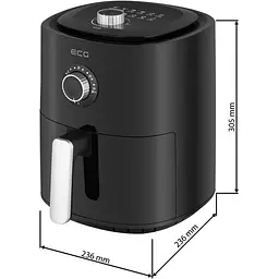Мультипіч-аерофритюрниця ECG AF 4000 Compact Fry 3,8 л - мініатюра 5