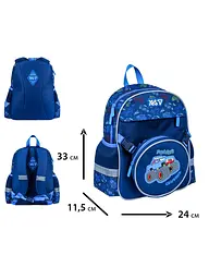 Рюкзак дитячий YES K-44XS Crusher (550472) - мініатюра 3