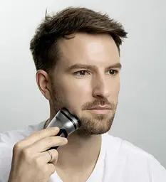 Електробритва чоловіча Xiaomi ENCHEN BlackStone 3D Electric Shaver Black (CN версія) - мініатюра 4