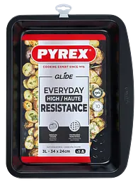 Форма Pyrex Glide металева прямокутна 34х24 см (GL34RR6/8046) - мініатюра 3