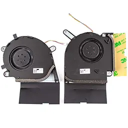 Вентилятори для Asus G512 G712 G531 G532 G731 GL531, (12V GPU+CPU, 13NR01N0P08012, 13NR01N0P09012) - мініатюра 2