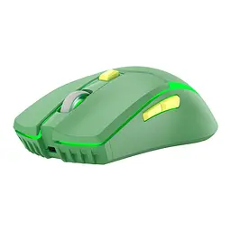 Ігрова бездротова мишка Fantech WGC2 Venom II Vibe RGB 2000 DPI 125Hz Green - мініатюра 4