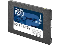 SSD-накопичувач Patriot P220 1 TB (P220S1TB25) - мініатюра 3