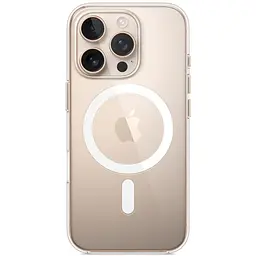 Силіконовий чохол iPhone 16 Pro Ugreen with MagSafe - Прозорий (CA111)