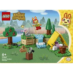 Конструктор LEGO Animal Crossing Активний відпочинок Bunnie 164 деталі (77047)