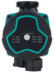 Циркуляційний насос Aquatica GPA25-8/130 III енергозберігаючий, 5-60Вт Hmax 8м Qmax 63л/хв Ø1½" 130мм + гайки (774062) - мініатюра 6