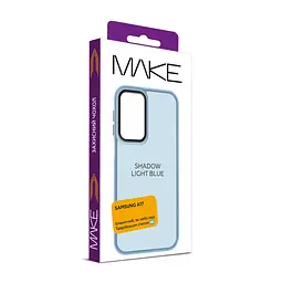 Чохол MAKE Samsung A17 Shadow Light Blue - мініатюра 3