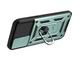 Панель BeCover Military для Motorola Moto G35 Dark Green (713091) - мініатюра 2
