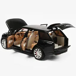 Колекційна металева модель автомобіля АвтоЕксперт Range Rover L460 із зарядною станцією, інерцією, світлом та звуком 1:24 - мініатюра 9