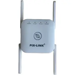 Ретранслятор Wi-Fi Pix-Link LV-AC24 репітер підсилювач сигналу White (16164) - мініатюра 2