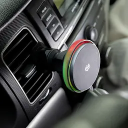 Автомобільний тримач з Бездротовим ЗП Proove Light Crystal Qi2.2 25W - мініатюра 5