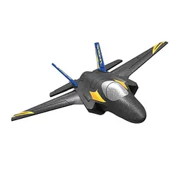 Глайдер на радіокеруванні Kfplan KF605 з гіроскопом (Чорний) - мініатюра 8