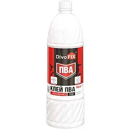 Клей ДИВОЦВІТ 2кг "ПВА-Д" Посилений