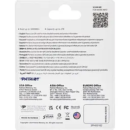 SSD накопичувач Patriot P320 1TB (P320P1TBM28) [130580] - мініатюра 6