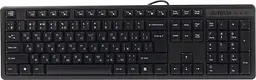 Клавіатура A4Tech KK-3 USB black - мініатюра 1