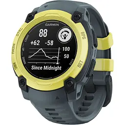 Смарт-годинник Garmin Instinct E 40mm Electric Lime with Twilight Band (010-02932-01) [125565]